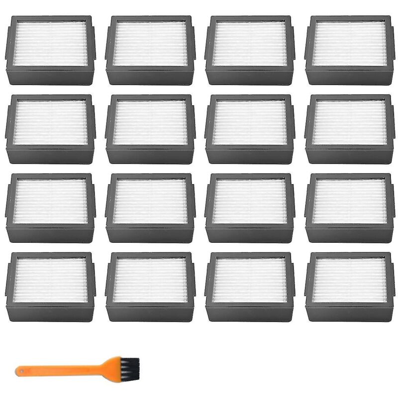 Fei Yu - Filtres Hepa pour aspirateur robot Irobot Roomba I7 I7+ Pièces détachées