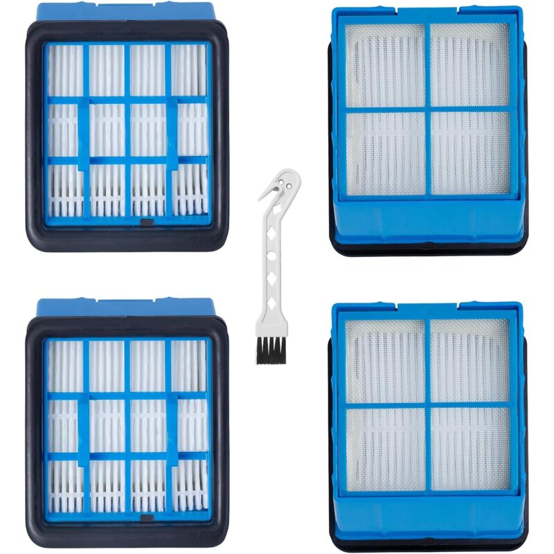 Filtres HEPA pour BISSELL CrossWave OmniForce (3912N) / OmniFind(4006N)/ OmniForce Edge 3999N / 4000N / 4017N / 4076 Aspirateur Balai Laveur sans