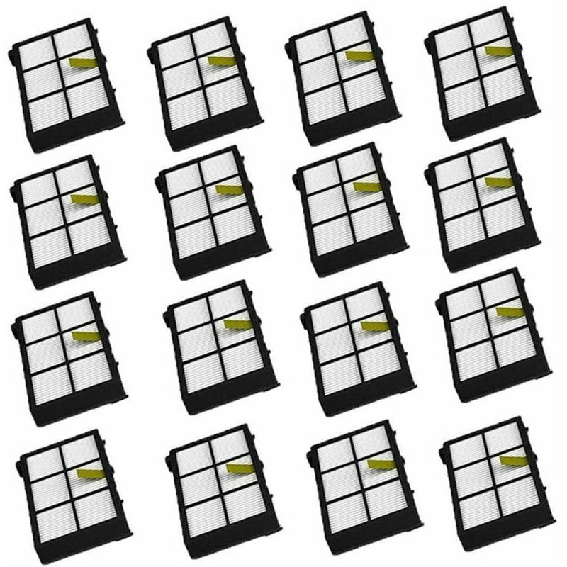 Filtres HEPA pour iRobot Roomba Series 800 900 805 860 866 870 880 980 Accessoires 12pcs
