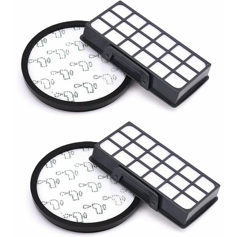 Lucky-88 - Filtres hepa pour Rowenta X-Trem Power Cyclonic RO6984EA RO6941EA RO6963EA RO6921EA RO6971EA RO6993EA (Modèle RO69XX) Aspirateurs, Filtre