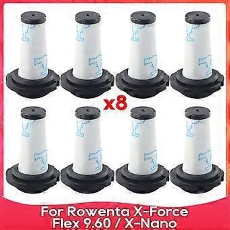 filtres lavables ZR009010 pour aspirateur X-Force