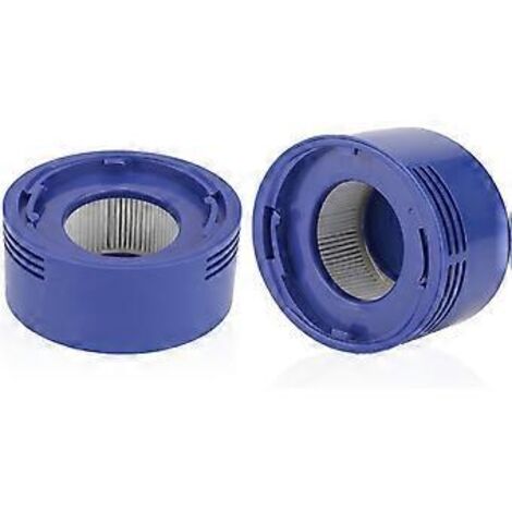 Filtres pour aspirateur Dyson V8, préfiltres et postfiltres HEPA de haute qualité, compatibles avec le Dyson V7, lavables et réutilisables, lot de 2