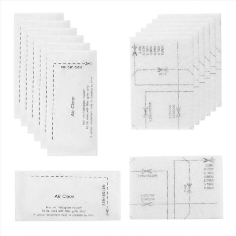 Filtres pour aspirateur Miele Complete S8340 S8360, C1 C2 C3, pièces de rechange pour filtre d'échappement