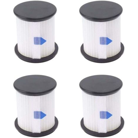 Filtres pour Aspirateur Robot INSE S6T/S6P/N5S - Lot de Rechange - Compatible Balais sans Fil
