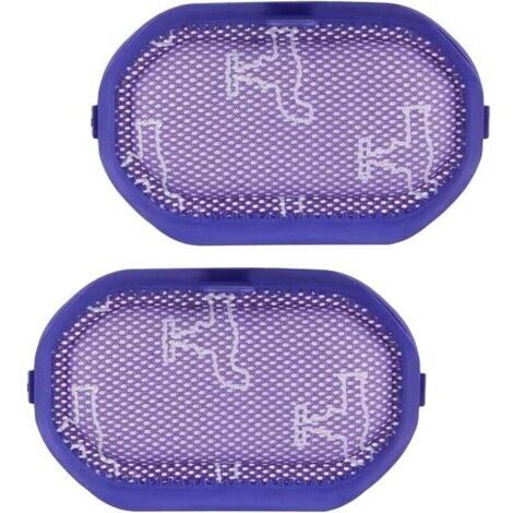 Filtres pour aspirateurs Dyson DC30/DC31/DC34/DC35/DC44/DC45 Digital Slim, préfiltre de rechange lavable DC56, compatible avec les aspirateurs Dyson, remplace le préfiltre (lot de 2)