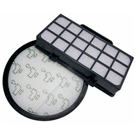 Filtres pour aspirateurs Rowenta X-Trem Power Cyclonic RO6984EA RO6941EA RO6963EA RO6921EA RO6971EA RO6993EA (modèle RO69XX), accessoires de filtre de rechange ZR006001 (lot de 2)