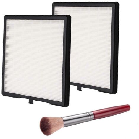 Filtres pour collecteur de poussière d'ongles (2 pièces) - Collecteur d'aspiration de poussière d'ongles