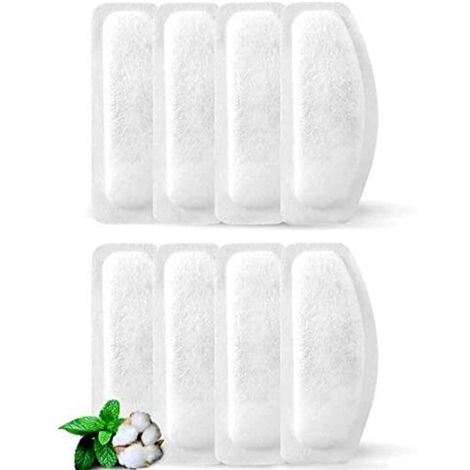 Filtres pour fontaine à eau pour chat, pour fontaine à eau silencieuse en acier inoxydable