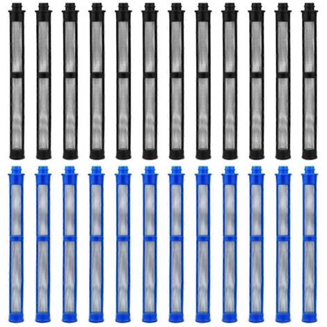 Filtres pour pistolet à peinture sans air 287033 et 287032 (24 pièces)