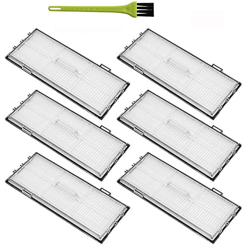 Filtres pour Roborock S7, T7, T7s, paquet de 6
