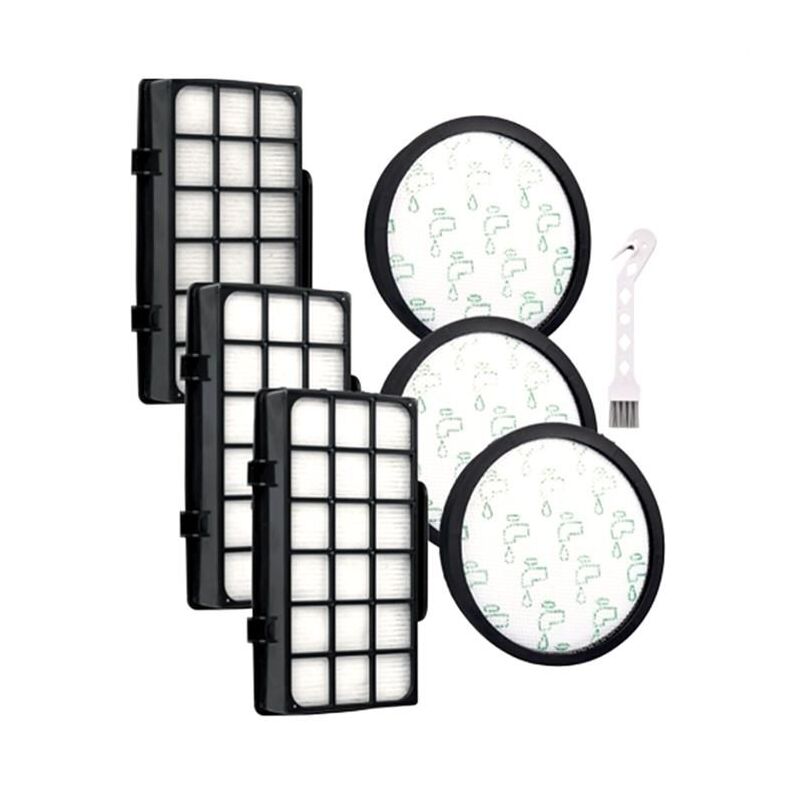 Forehill - Filtres pour Rowenta Silence Force Cyclonic RO76XX Filtre hepa Pièce de Rechange Accessoire pour Aspirateur ZR903701