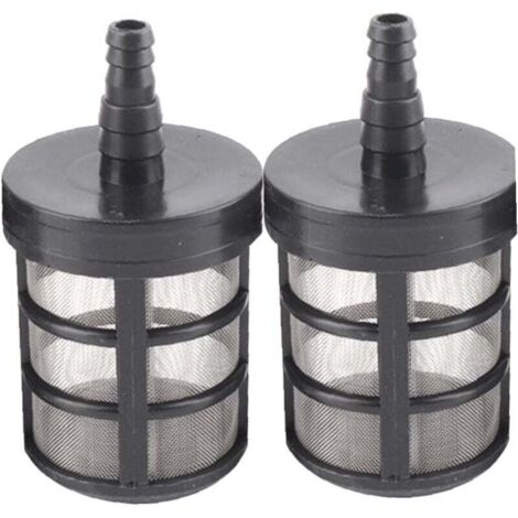 Filtres pour tuyau d'arrosage (lot de 2), filtres pour lavage de voiture et arrosage de jardin