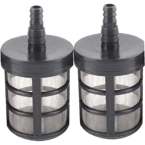 Filtres pour tuyau d'arrosage (lot de 2), filtres pour lavage de voiture et arrosage de jardin