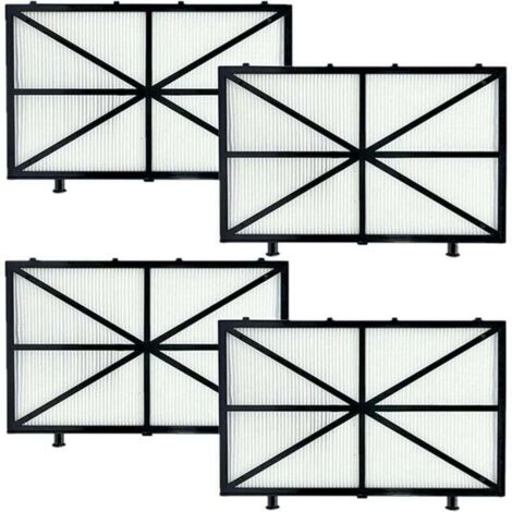Filtres robot Dolphin Filtrage eau 4pcs, ultra fins, compatible Nautilus CC Plus/M400/M500 Propriétaires de Maytronics Dolphin-Crezuo