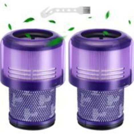 Filtres V11 pour Dyson - Filtre de rechange JORAIR pour Dyson V11 Animal/Absolute/Torque Drive/Fluffy/Complete Pro V15 Detect SV14 Aspirateur sans fil.2pcs