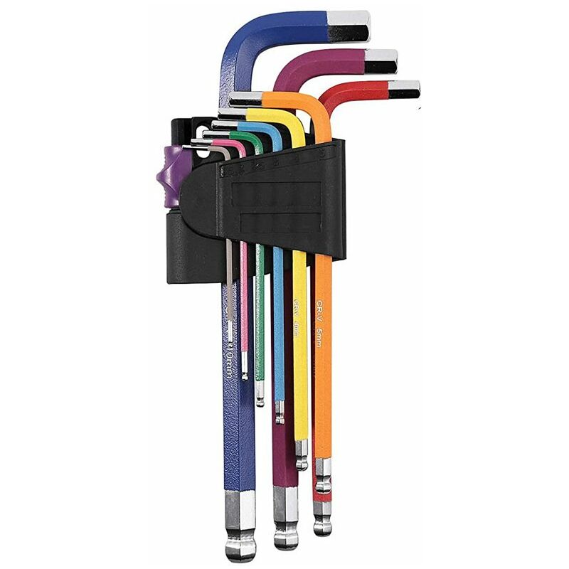 Set di chiavi Torx a esagono incassato da 9 pezzi