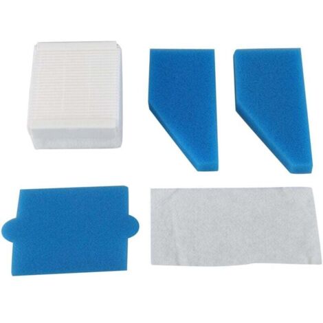 Filtri adatti per aspirapolvere Aqua + Multi Cleaning X8 per pavimenti in parquet, animali domestici e uso familiare, perfetti per aria pulita come 787241, 787 241