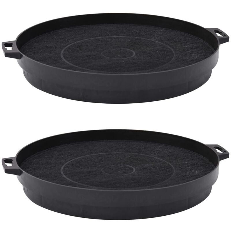 Bosch - vidaXL Filtri al Carbone per Cappa da Cucina 2 pz 210 mm