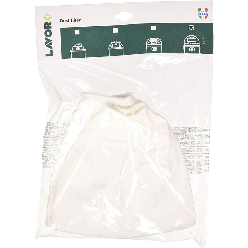 Image of Lavor - kit 3 filtri in panno per aspirapolvere aspiraliquidi wash 5.212.0042