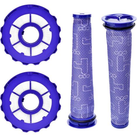 Filtri compatibili per aspirapolvere Dyson DC40 - Confezioni di ricambio (anteriore e posteriore) (confezione da 2)