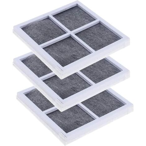 Filtri dell'aria (confezione da 3) per frigoriferi/purificatori d'aria LG LT120F, LFX31925SW, LFX31925SB e Kenmore 469918