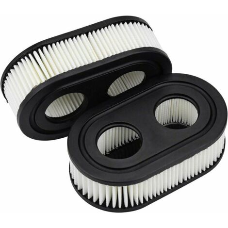 filtri dell'aria per tosaerba Briggs & Stratton, 593260, neri.