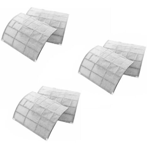 Filtro Per Condizionatore Panasonic E Hitachi - Telaio In Plastica Con Rete Fine, Dimensioni 30x32.8 Cm E 29.2x32.8 Cm