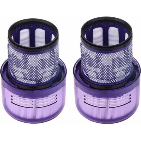 Filtri di ricambio in 2 pezzi per aspirapolvere Dyson V11 SV14 Cyclone Torque Drive/Animal/Absolute/Total Clean/Fluffy
