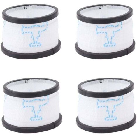 Filtri di ricambio Ulisem4 Pack per aspirapolvere INSE S600 S6P S6, cartucce filtro lavabili e riutilizzabili, filtri a rete ad alto assorbimento, accessori