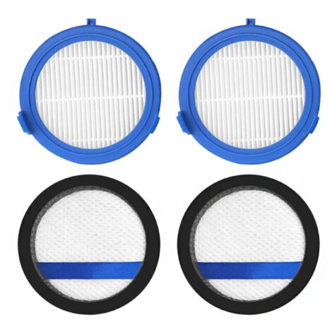 Filtri HEPA per aspirapolvere Electrolux serie 900 - filtri di ricambio (2 griglie filtranti + 2 inserti filtranti)