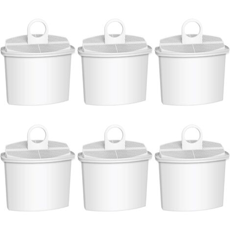 Filtri KWF2, ricambio per macchine da caffè Braun Brita KWF2, Braun KF560, KF130, KF140, KF550, KF570 (6 pezzi)