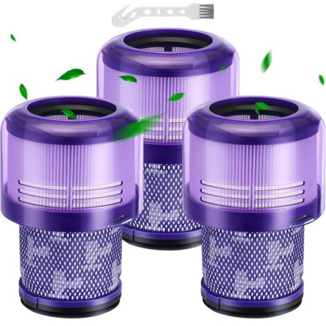Filtri KZQ V11 per Dyson - Filtro di ricambio JORAIR per aspirapolvere senza fili Dyson V11 Animal/Absolute/Torque Drive/Fluffy/Complete Pro V15 Detect SV14. Confronta con il codice DY-9700.