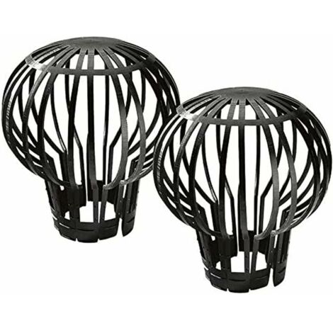 Filtri per grondaie 2 in PVC