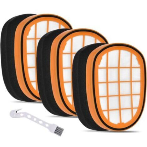 filtri per Philips FC6728 FC6727 FC6822 con spazzolini per la pulizia