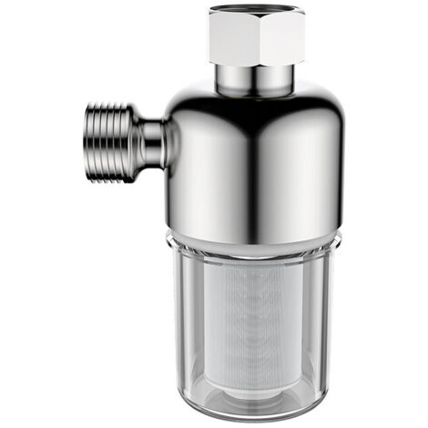 Filtri per rubinetti in acciaio inox compatti e portatili, acqua pulita e anticalcare