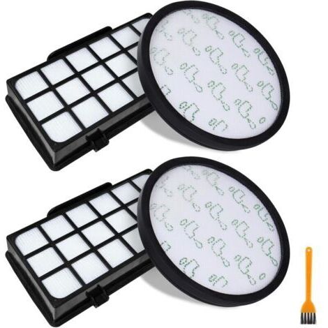 Filtri sostitutivi per l'aspiratore Rowenta X-Trem Power Cyclonic RO69XX, Accessori per il sistema filtrante ZR006001