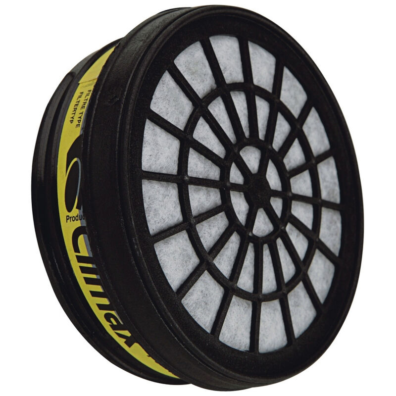 Filtro a1 gas/vapori organici per maschera mod. 755