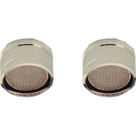 Filtrino filtro aereatore maschio 28x1 cromo vasca cromato rubinetto ricambio