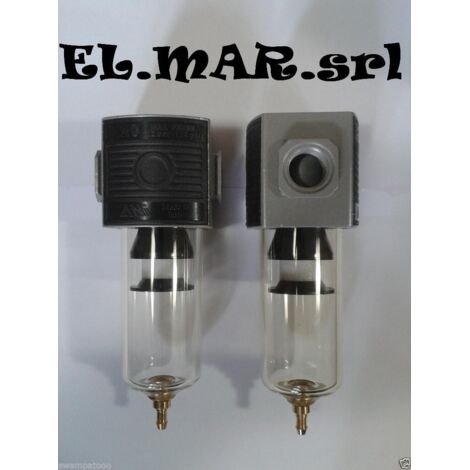 Filtro 1/4" - 1/2" Anticondensa Aria Compressa Compressore  1/2"