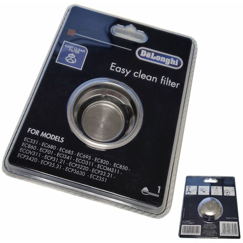 Filtro 1 taza 7313288209, 063410882 DELONGHI