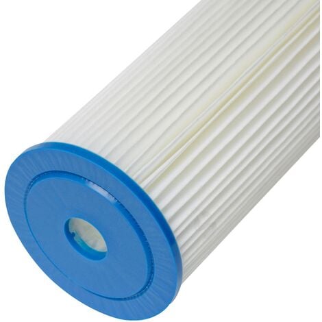 Filtro Acqua Sedimenti Cartuccia Filo Avvolto 10″ Big 5 Micron Polipropilene