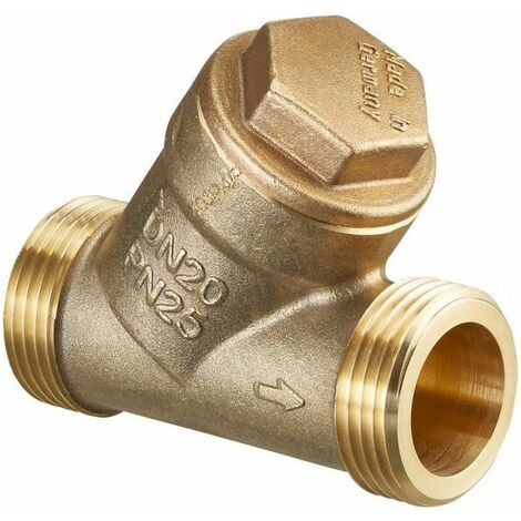 FILTRO 250 µm PER FLYPASS 4TZ, OTTONE, DN 20 M, PN 16