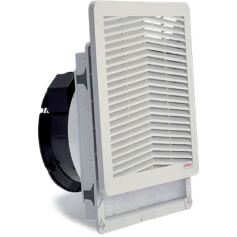 Filtro 250X250 Con Ventilatore 230Vac, R5G4, UL TYPE 12, IP54
