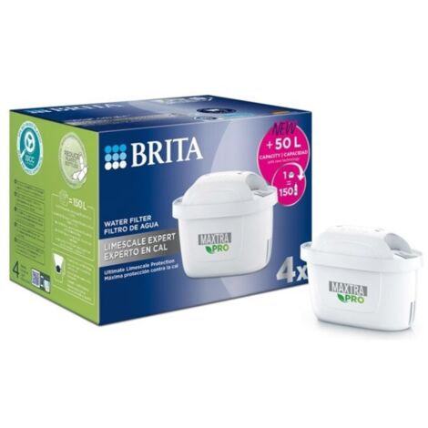 Filtro 4 mxpro experto cal pack 4 uds brita