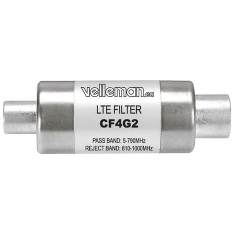 filtro 4g/lte connettore iec