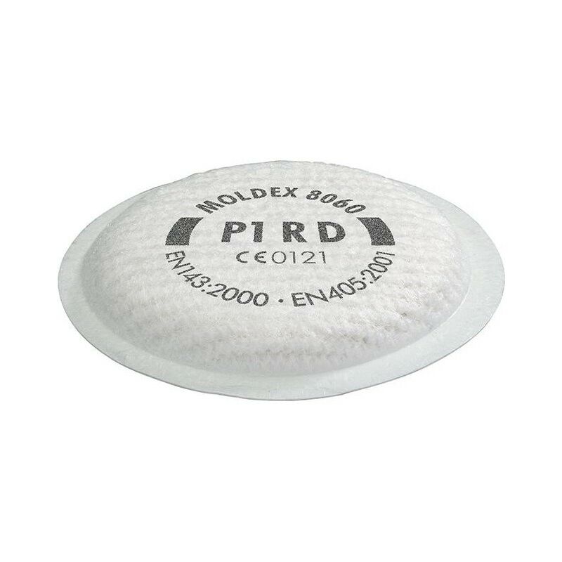 Moldex - Filtros 8060, P1Rd Para Serie5000+8000 (Por 12)