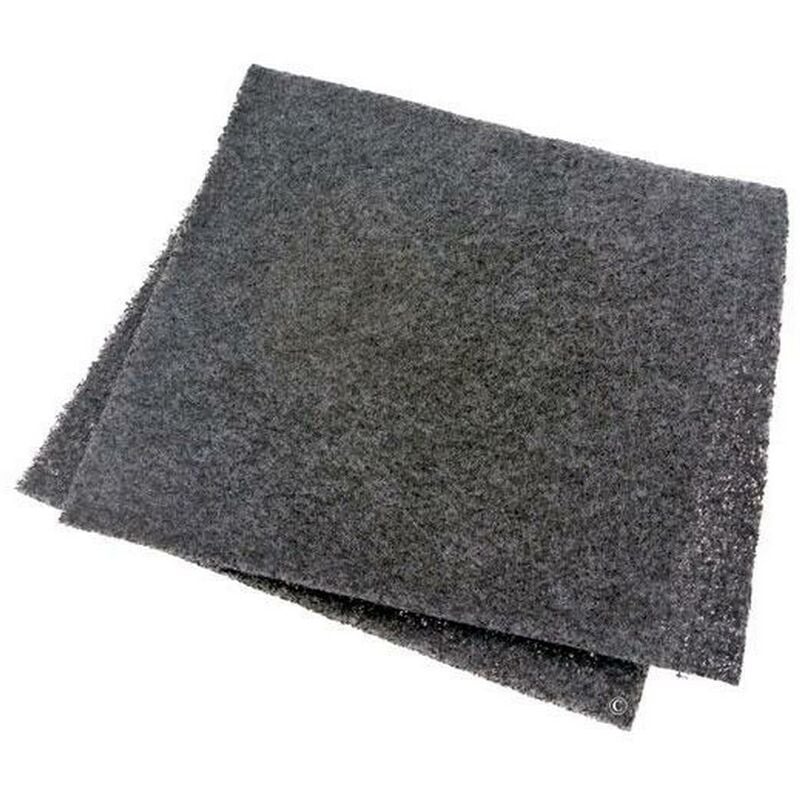 Filtro a carbone 28,5 x 53,2 cm (al pezzo) - Cappa aspirante Brandt 591743662056898054