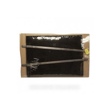 Filtro a carbone (30,5 x 22,5 cm + 2 aste di fissaggio (al pezzo)) - Cappa aspirante - SAUTER - 61624