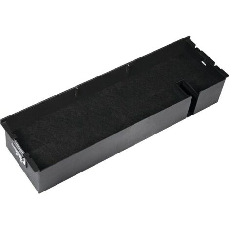 Filtro a carbone Electrolux MCFE18ST per cappa aspirante, modello 60, colore nero, codice 9029865947