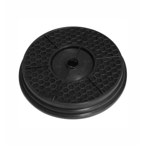 filtro a carbone per cappa aspirante 60 cm nero